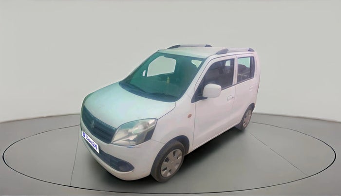 2012 Maruti Wagon R 1.0 VXI, Petrol, Manual, 86,776 km, exterior