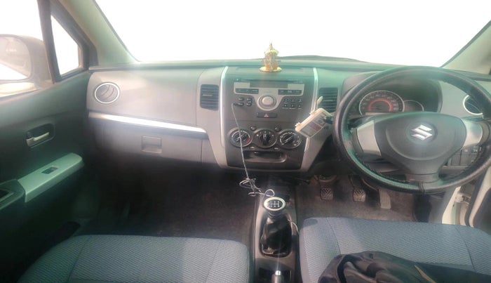 2012 Maruti Wagon R 1.0 VXI, Petrol, Manual, 86,776 km, interior