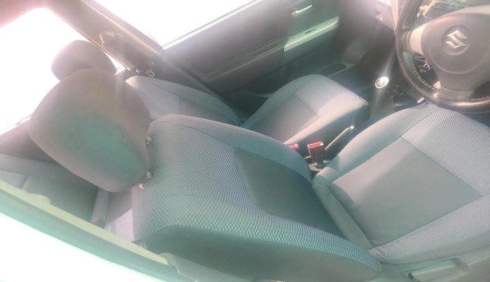 2012 Maruti Wagon R 1.0 VXI, Petrol, Manual, 86,776 km, interior