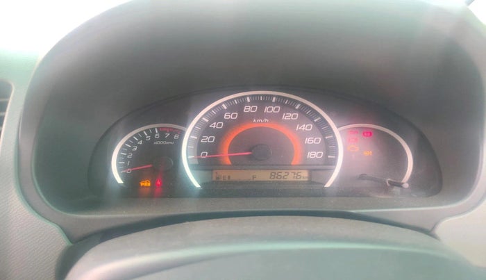 2012 Maruti Wagon R 1.0 VXI, Petrol, Manual, 86,776 km, interior