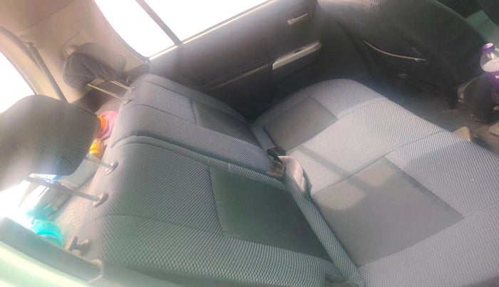 2012 Maruti Wagon R 1.0 VXI, Petrol, Manual, 86,776 km, interior