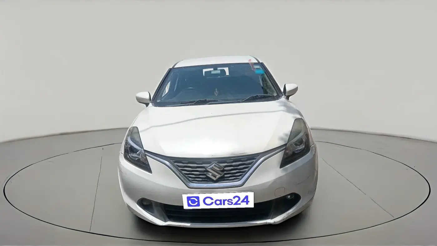 2017 Maruti Baleno ALPHA PETROL 1.2, Petrol, Manual, 95,539 km, exterior