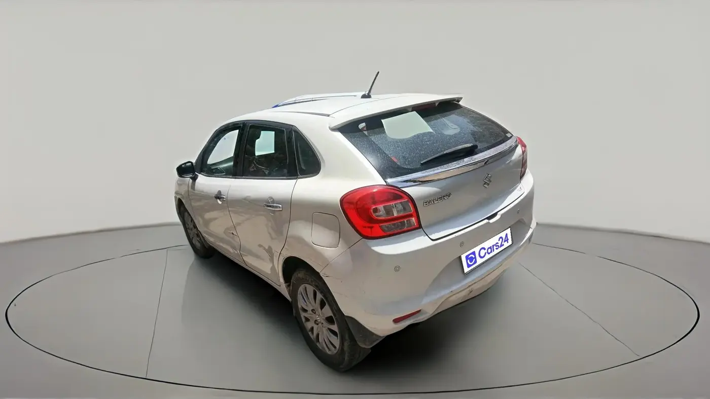 2017 Maruti Baleno ALPHA PETROL 1.2, Petrol, Manual, 95,539 km, exterior