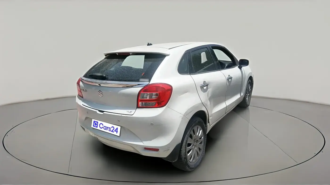 2017 Maruti Baleno ALPHA PETROL 1.2, Petrol, Manual, 95,539 km, exterior