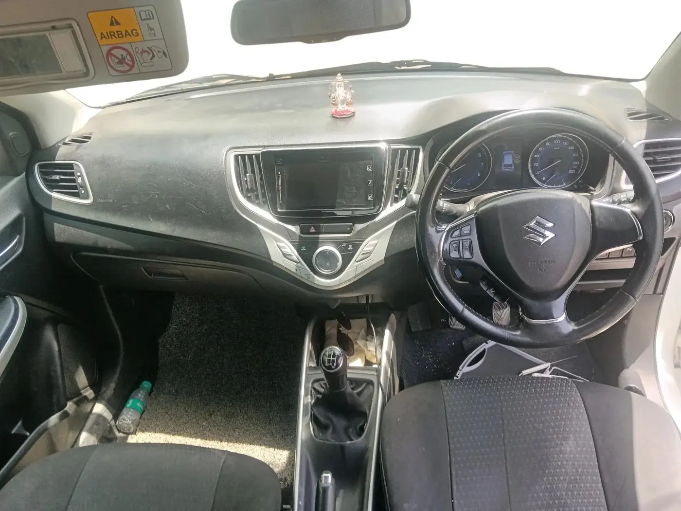 2017 Maruti Baleno ALPHA PETROL 1.2, Petrol, Manual, 95,539 km, interior