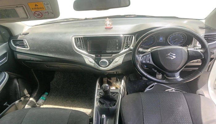 2017 Maruti Baleno ALPHA PETROL 1.2, Petrol, Manual, 95,539 km, interior