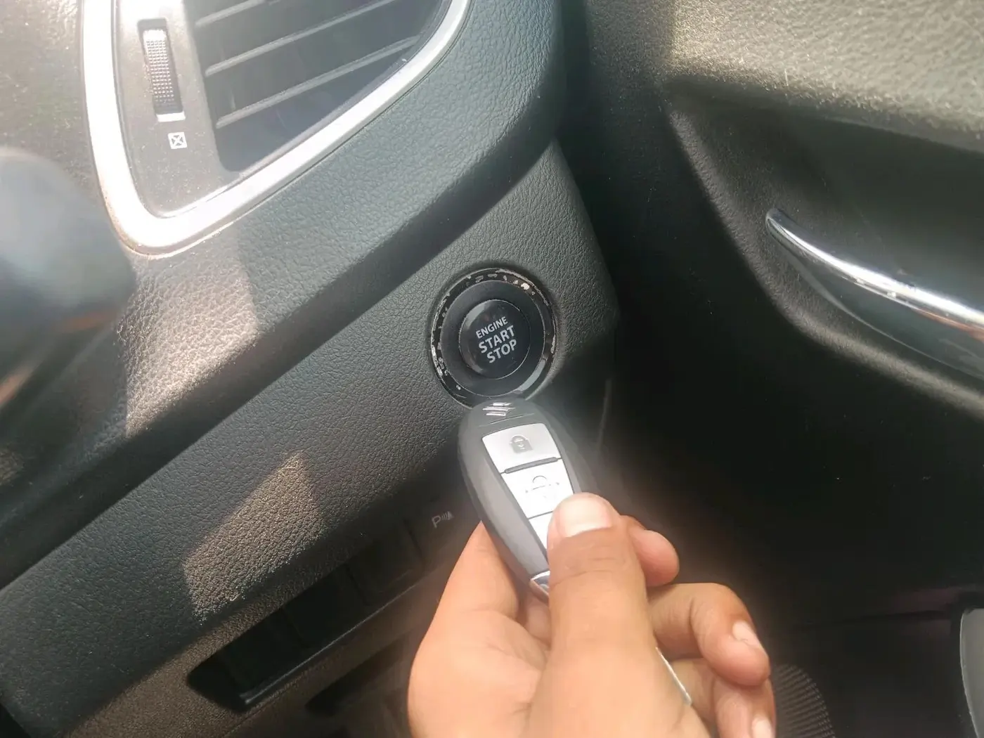 2017 Maruti Baleno ALPHA PETROL 1.2, Petrol, Manual, 95,539 km, interior