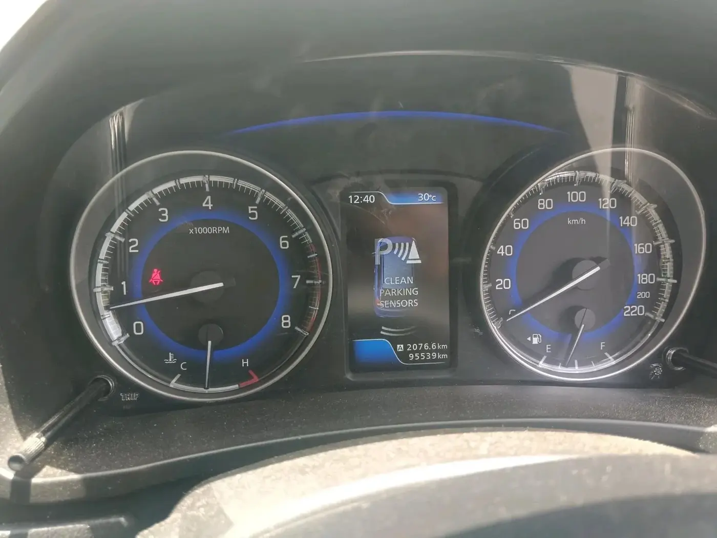 2017 Maruti Baleno ALPHA PETROL 1.2, Petrol, Manual, 95,539 km, interior