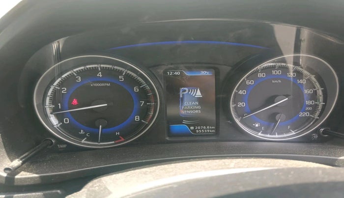 2017 Maruti Baleno ALPHA PETROL 1.2, Petrol, Manual, 95,539 km, interior