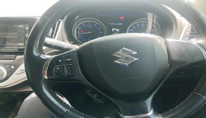2017 Maruti Baleno ALPHA PETROL 1.2, Petrol, Manual, 95,539 km, interior
