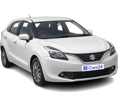 2017 Maruti Baleno - Hatchback - Petrol - Manual - ₹4.00 lakh