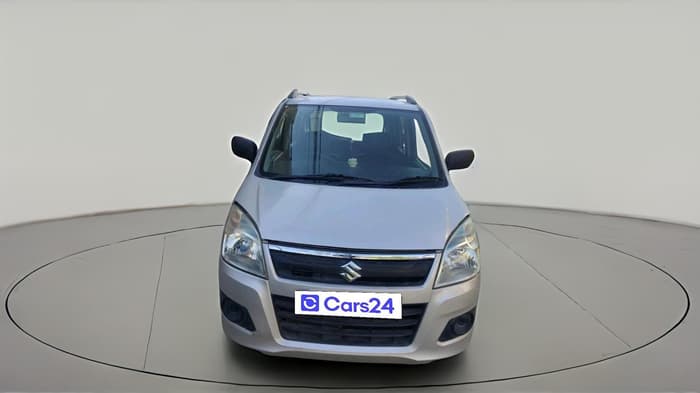 2013 Maruti Wagon R 1.0 LXI, Petrol, Manual, 91,947 km, exterior
