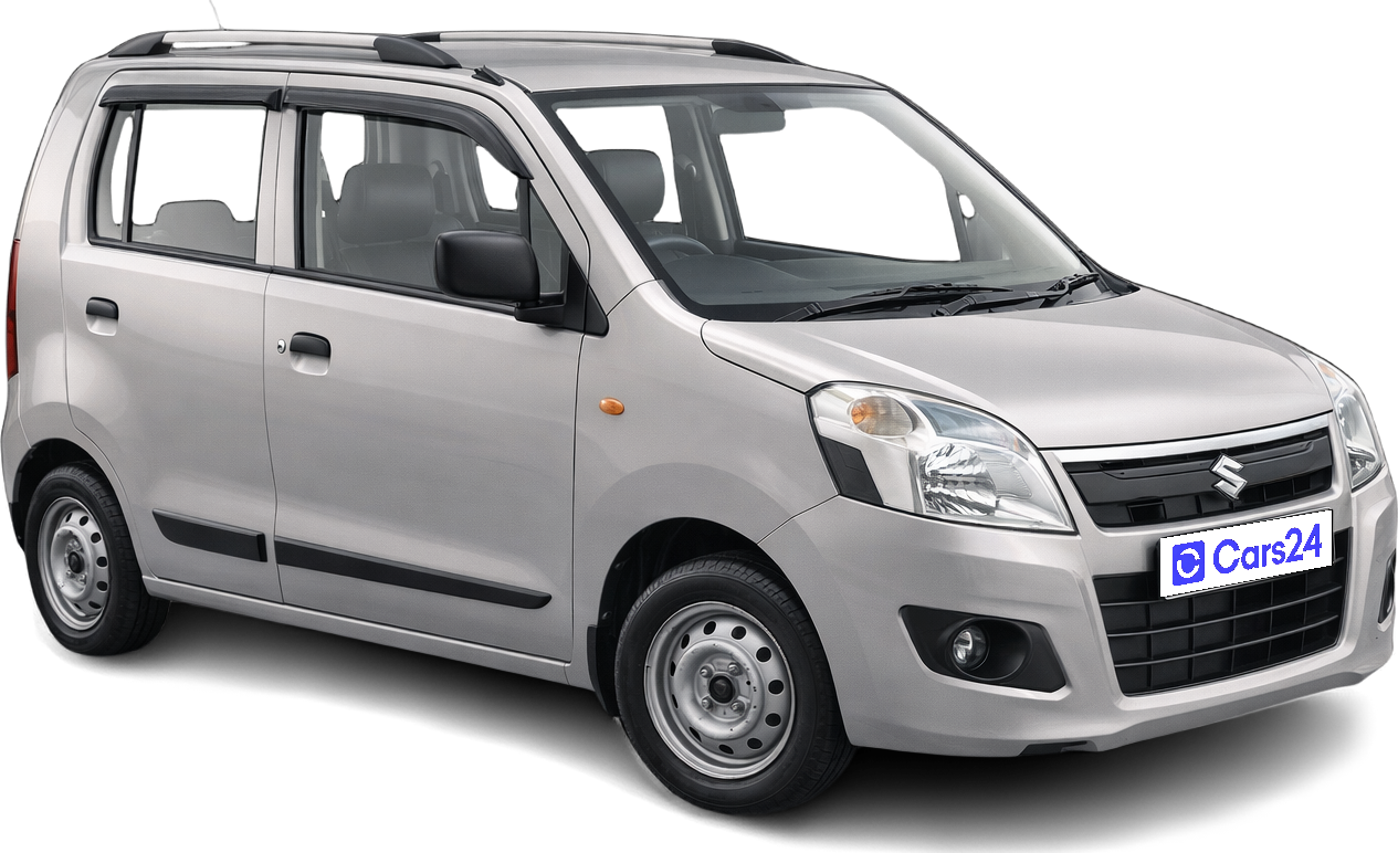 2013 Maruti Wagon R 1.0 - Hatchback - Petrol - Manual - ₹1.65 lakh