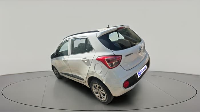 2018 Hyundai Grand i10 SPORTZ 1.2 KAPPA VTVT, Petrol, Manual, 92,428 km, exterior
