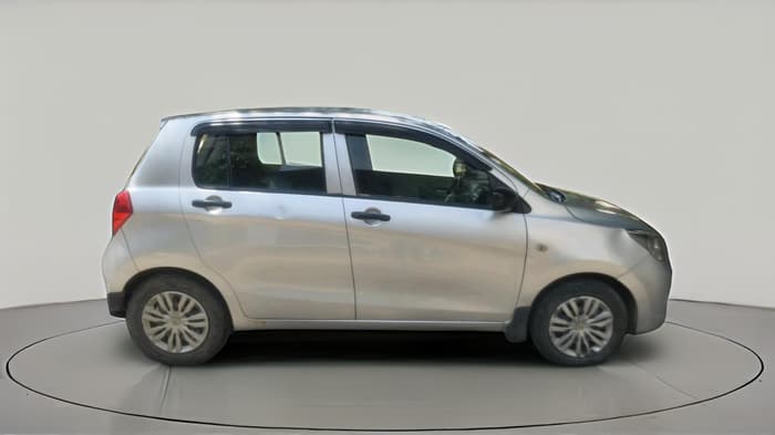 2015 Maruti Celerio VXI, Petrol, Manual, 80,229 km, exterior