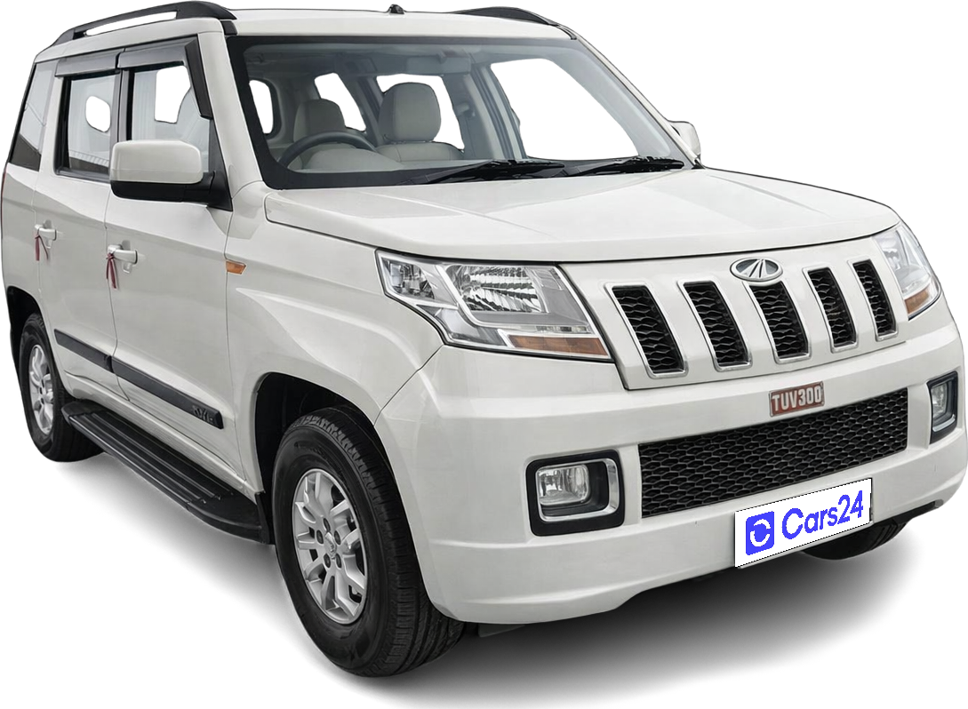 2016 Mahindra TUV300 - SUV - Diesel - Manual - ₹4.12 lakh