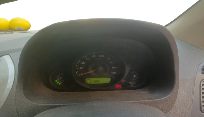 2013 Hyundai Eon ERA +, Petrol, Manual, 67,380 km, interior