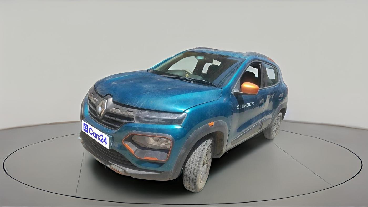 2021 Renault Kwid CLIMBER 1.0 AMT (O), Petrol, Automatic, 27,803 km, exterior