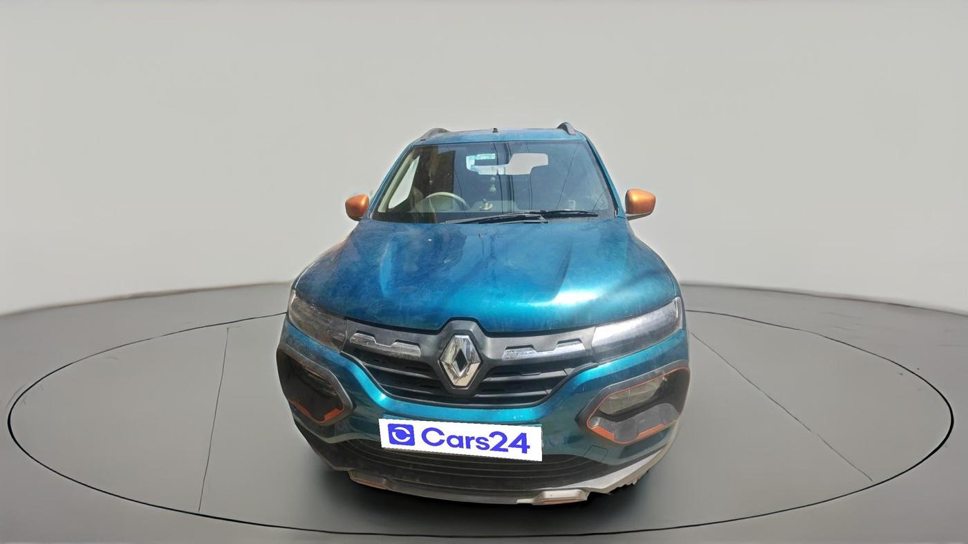 2021 Renault Kwid CLIMBER 1.0 AMT (O), Petrol, Automatic, 27,803 km, exterior