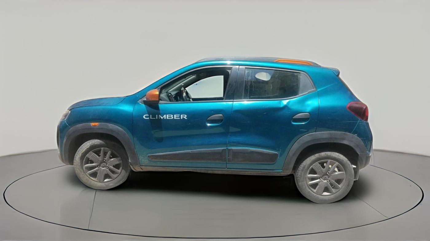 2021 Renault Kwid CLIMBER 1.0 AMT (O), Petrol, Automatic, 27,803 km, exterior