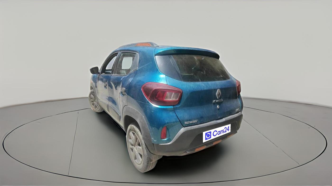 2021 Renault Kwid CLIMBER 1.0 AMT (O), Petrol, Automatic, 27,803 km, exterior