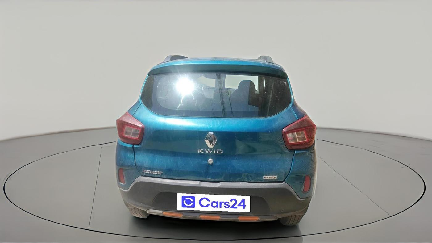 2021 Renault Kwid CLIMBER 1.0 AMT (O), Petrol, Automatic, 27,803 km, exterior
