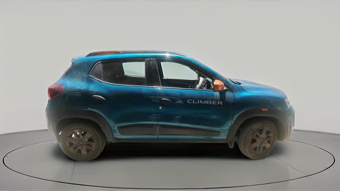 2021 Renault Kwid CLIMBER 1.0 AMT (O), Petrol, Automatic, 27,803 km, exterior