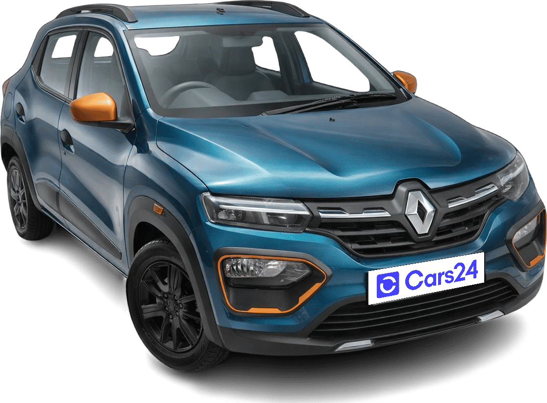 2021 Renault Kwid - Hatchback - Petrol - Automatic - ₹3.70 lakh