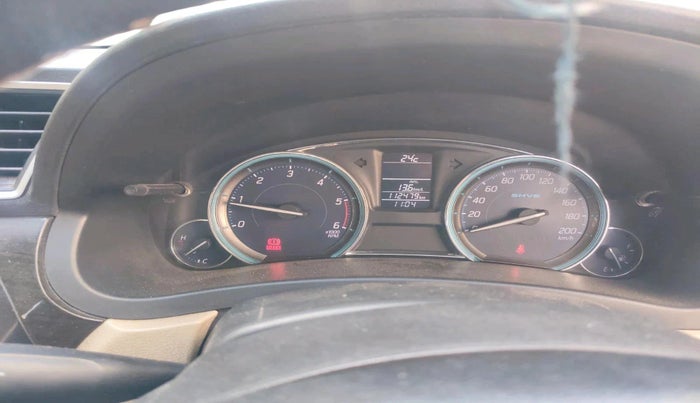 2016 Maruti Ciaz VDI+ SHVS, Diesel, Manual, 1,12,479 km, interior