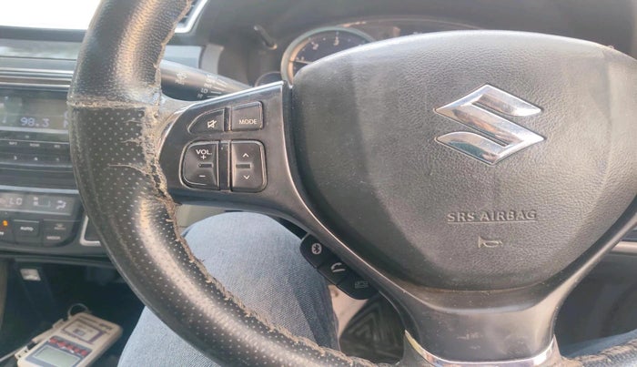 2016 Maruti Ciaz VDI+ SHVS, Diesel, Manual, 1,12,479 km, interior