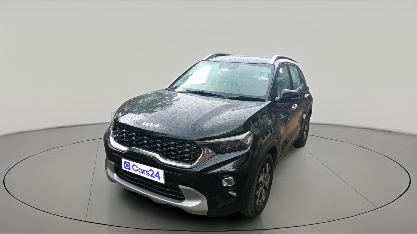 2023 KIA SONET HTX 1.0 DCT, Petrol, Automatic, 18,779 km, exterior