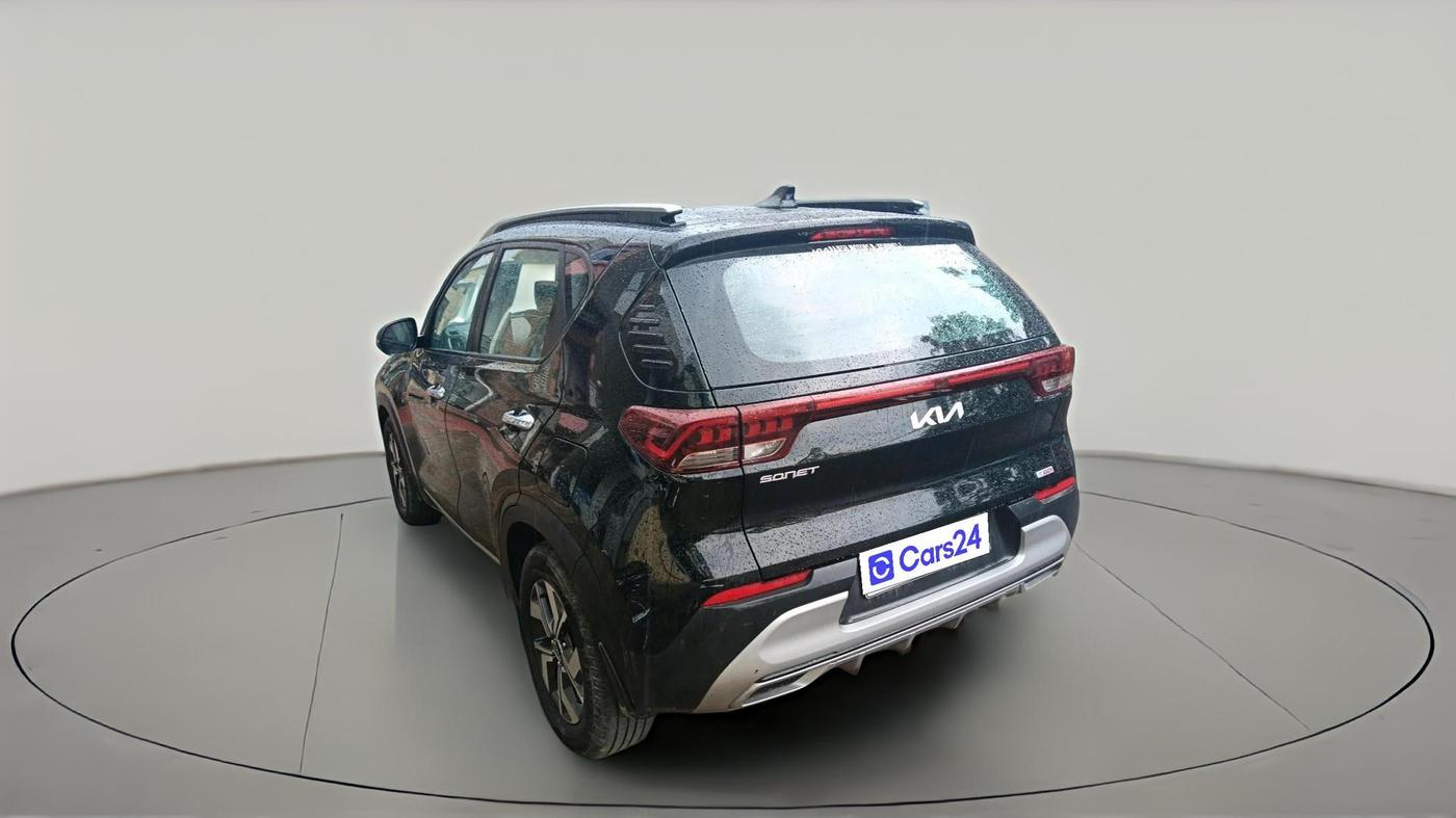 2023 KIA SONET HTX 1.0 DCT, Petrol, Automatic, 18,779 km, exterior