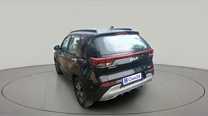 2023 KIA SONET HTX 1.0 DCT, Petrol, Automatic, 18,779 km, exterior