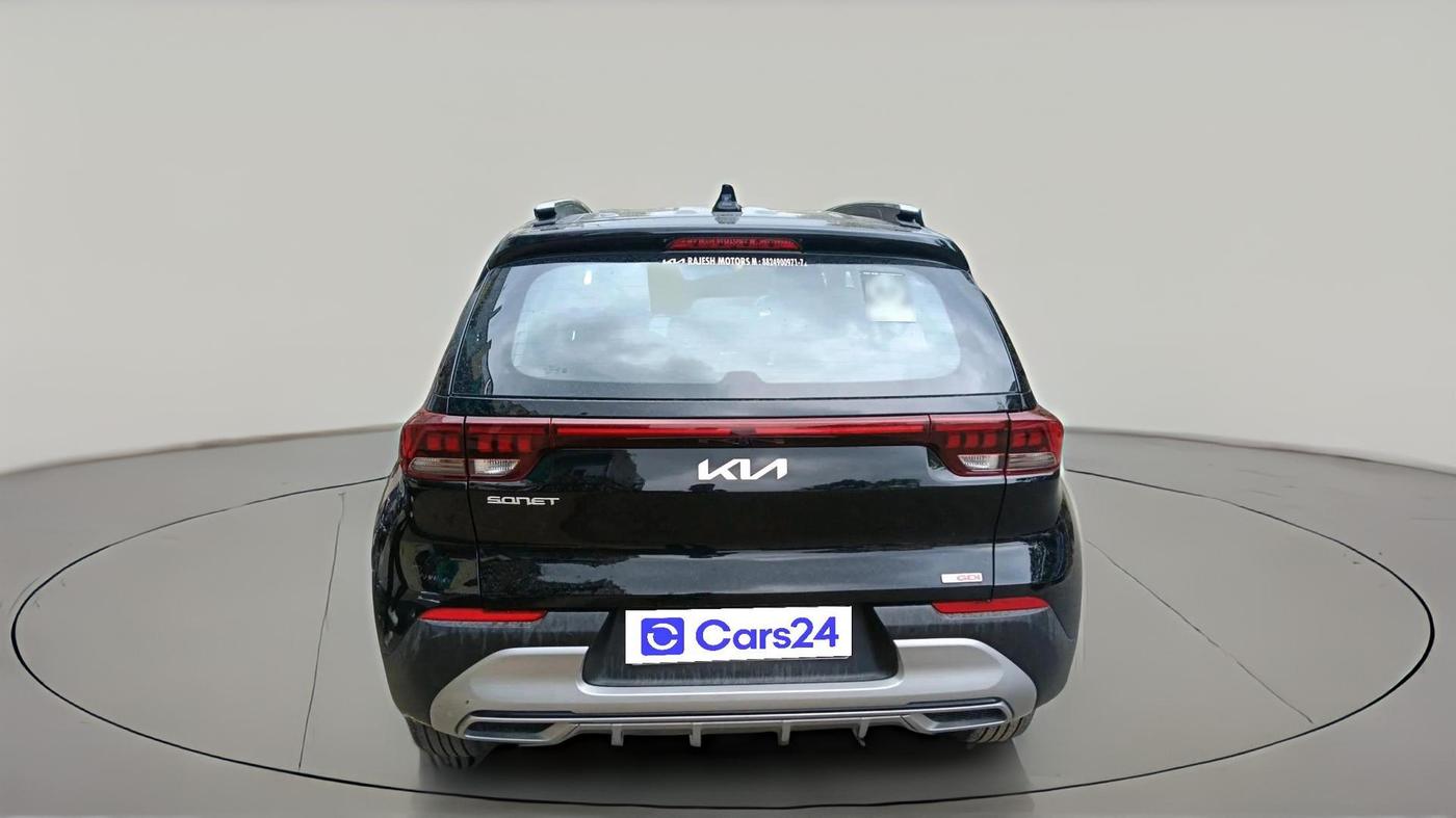 2023 KIA SONET HTX 1.0 DCT, Petrol, Automatic, 18,779 km, exterior