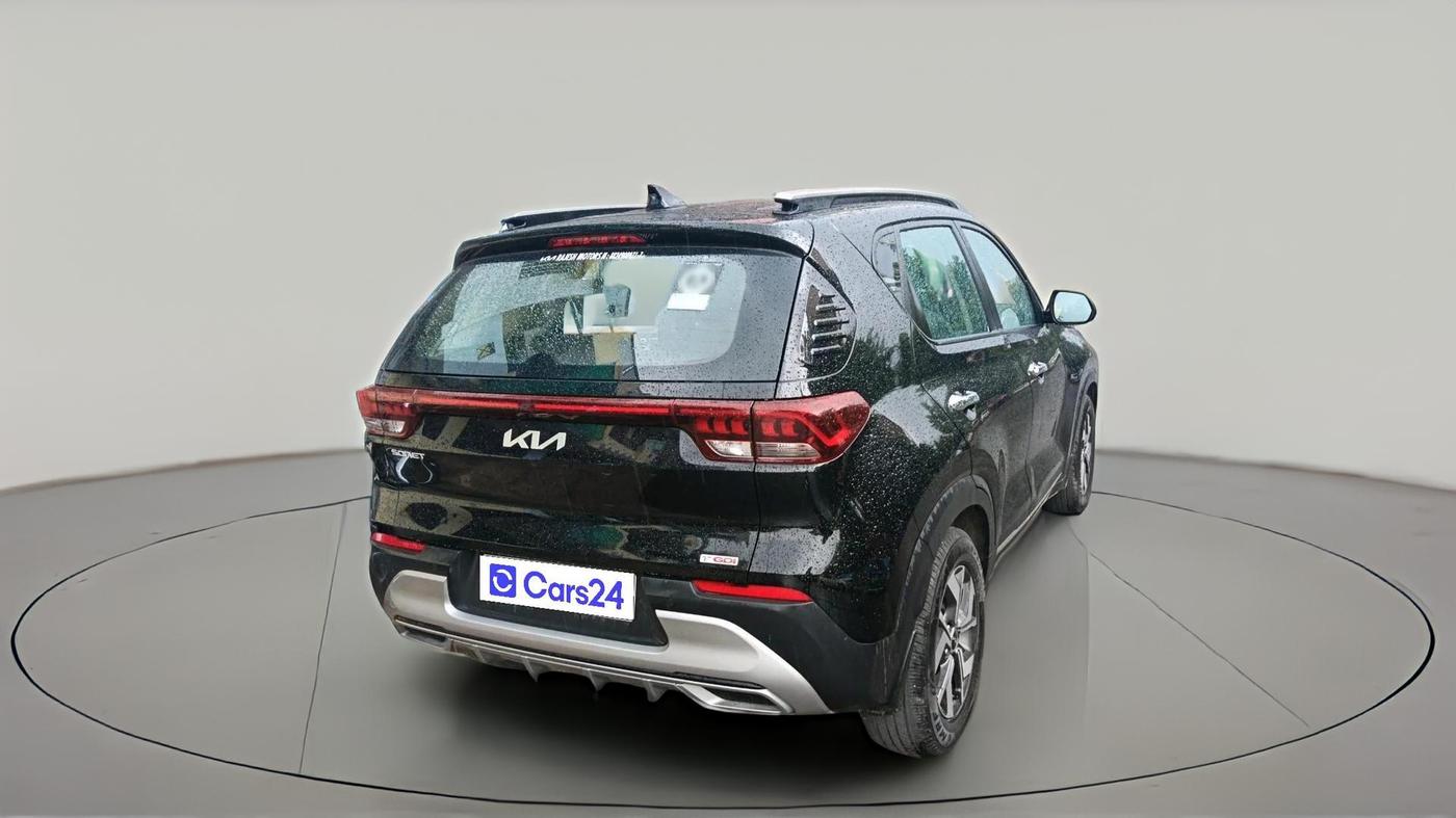 2023 KIA SONET HTX 1.0 DCT, Petrol, Automatic, 18,779 km, exterior