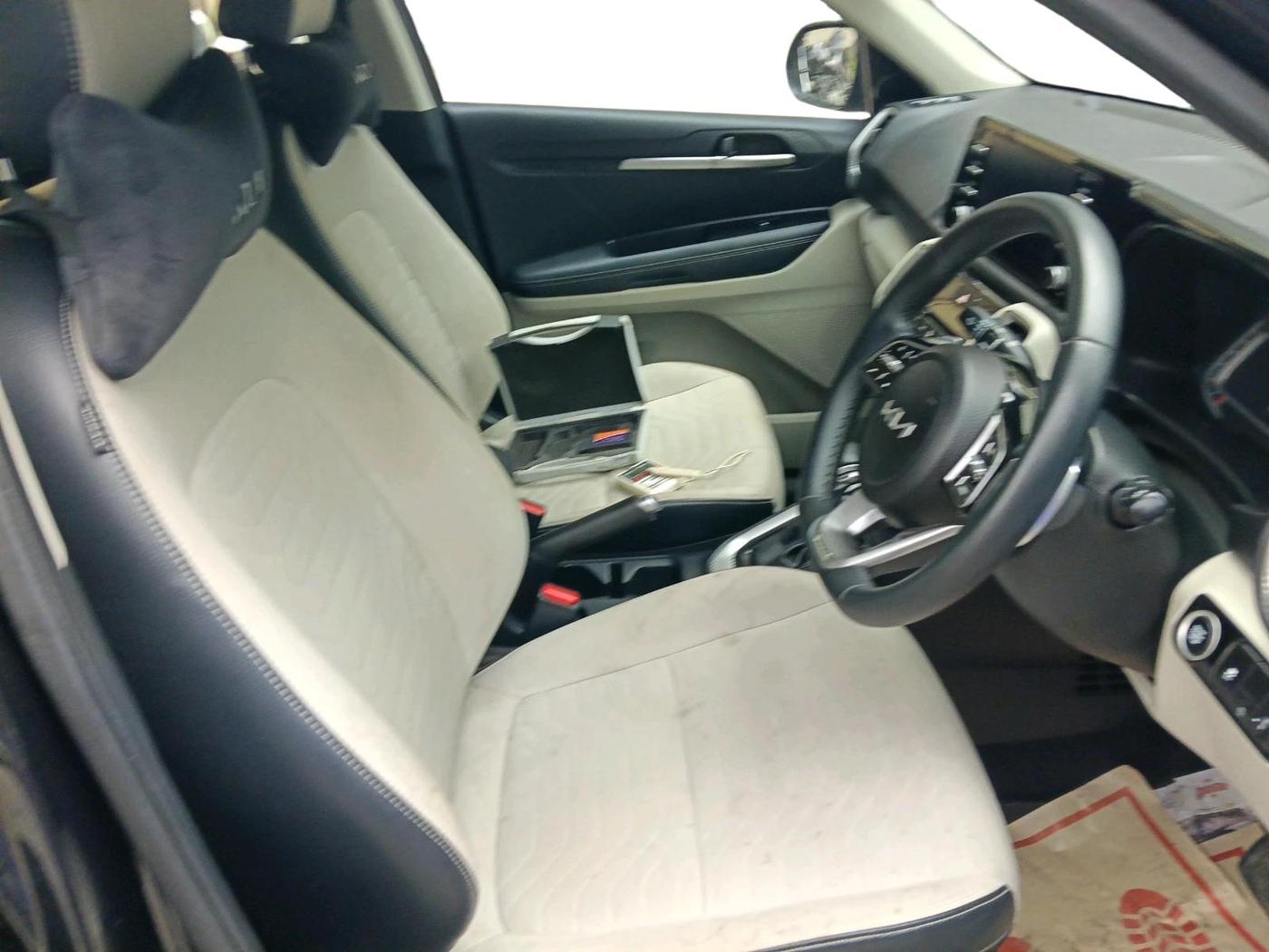 2023 KIA SONET HTX 1.0 DCT, Petrol, Automatic, 18,779 km, interior
