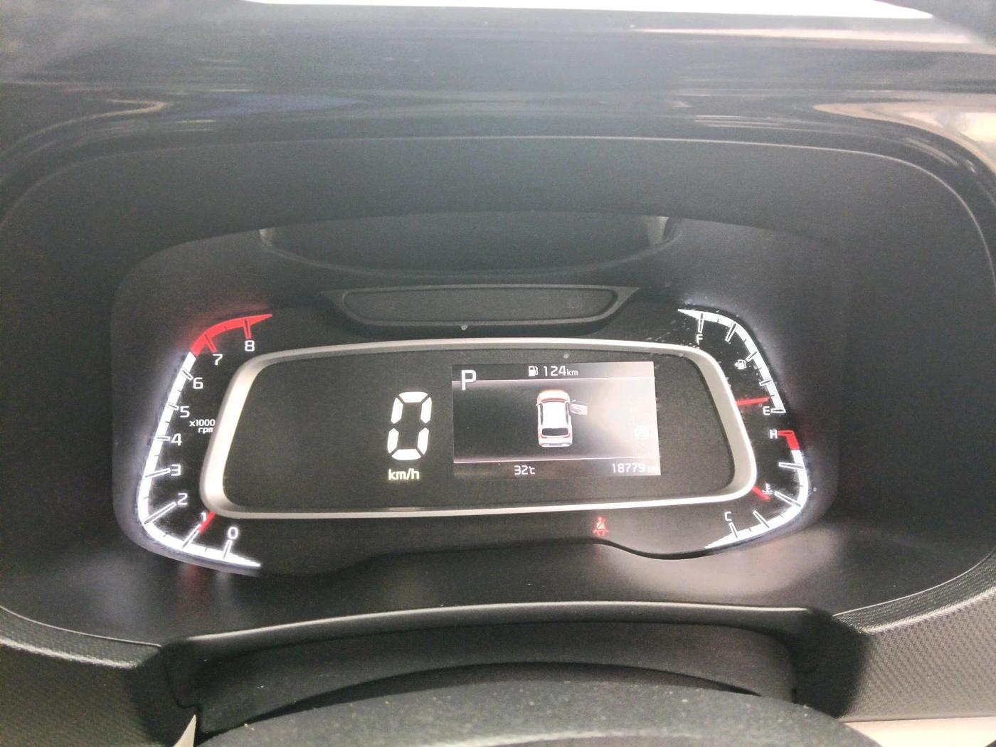 2023 KIA SONET HTX 1.0 DCT, Petrol, Automatic, 18,779 km, interior