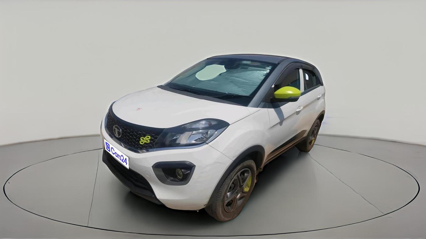 2018 Tata NEXON KRAZ MT PETROL, Petrol, Manual, 82,868 km, exterior