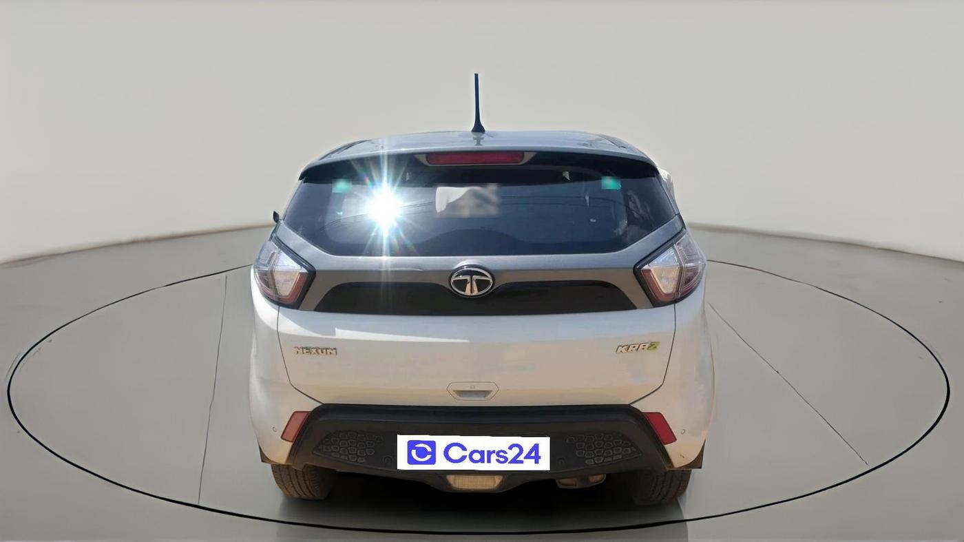 2018 Tata NEXON KRAZ MT PETROL, Petrol, Manual, 82,868 km, exterior