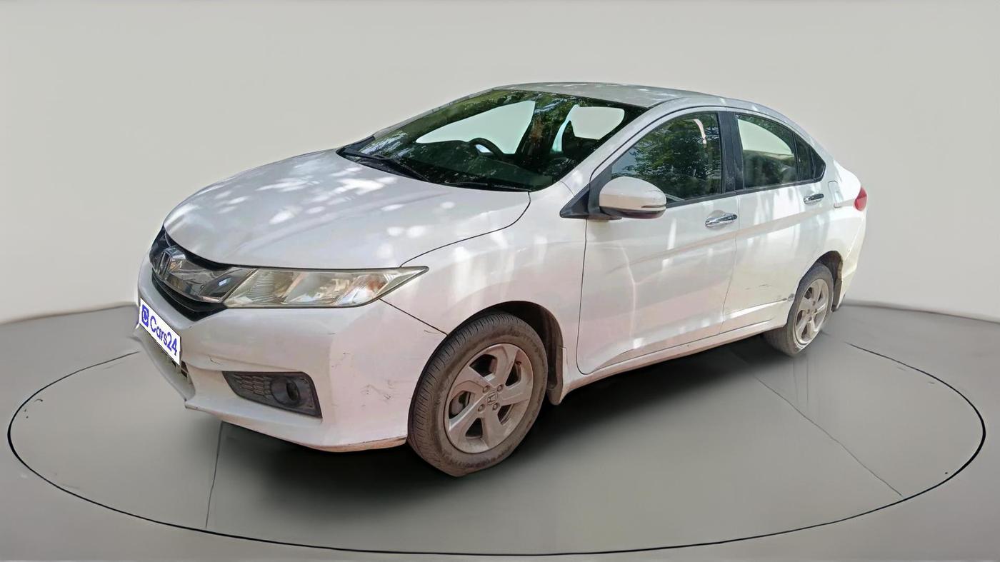 2014 Honda City 1.5L I-VTEC V MT, Petrol, Manual, 1,39,131 km, exterior