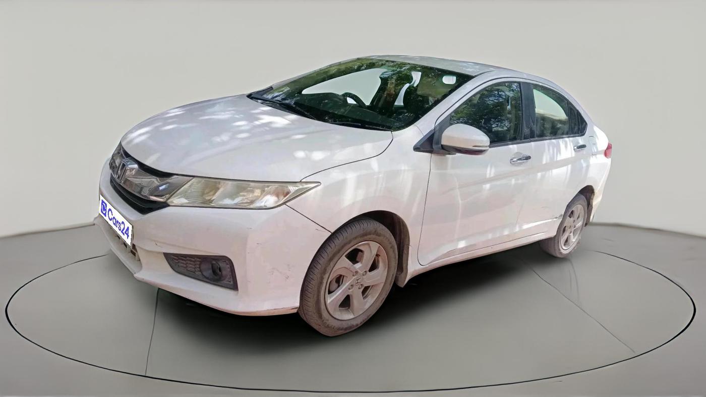 2014 Honda City 1.5L I-VTEC V MT, Petrol, Manual, 1,39,131 km, exterior
