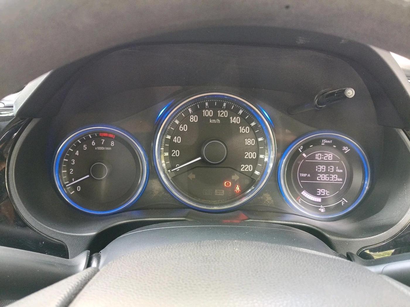 2014 Honda City 1.5L I-VTEC V MT, Petrol, Manual, 1,39,131 km, interior