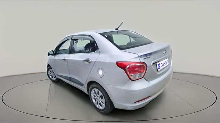 2014 Hyundai Xcent S 1.2, Petrol, Manual, 1,10,638 km, exterior