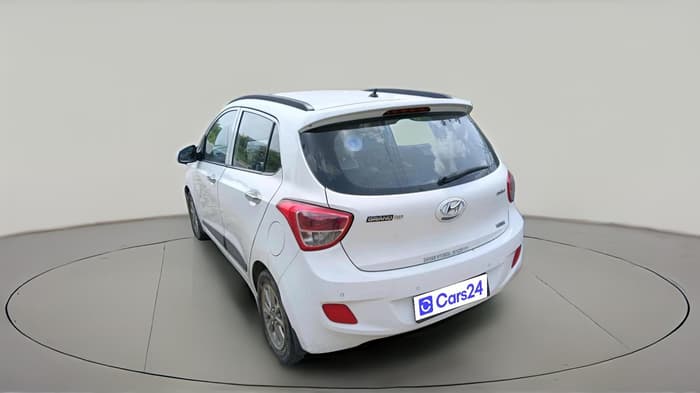 2015 Hyundai Grand i10 ASTA 1.1 CRDI (O), Diesel, Manual, 92,737 km, exterior