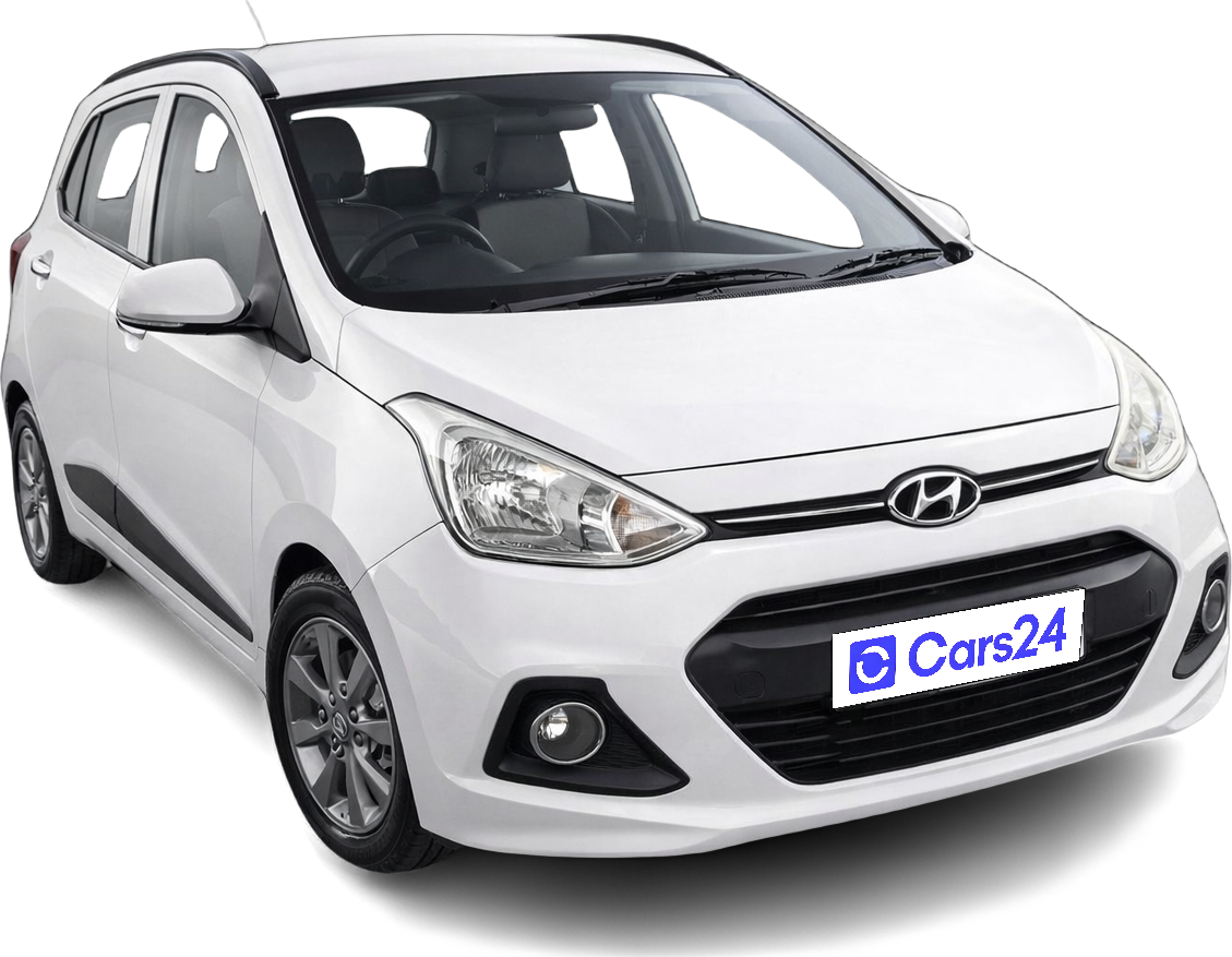 2015 Hyundai Grand i10 - Hatchback - Diesel - Manual - ₹2.02 lakh