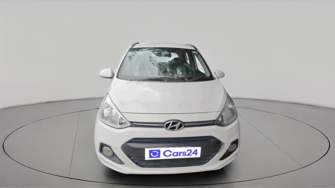 2013 Hyundai Grand i10 SPORTZ 1.2 KAPPA VTVT, Petrol, Manual, 1,29,179 km, exterior