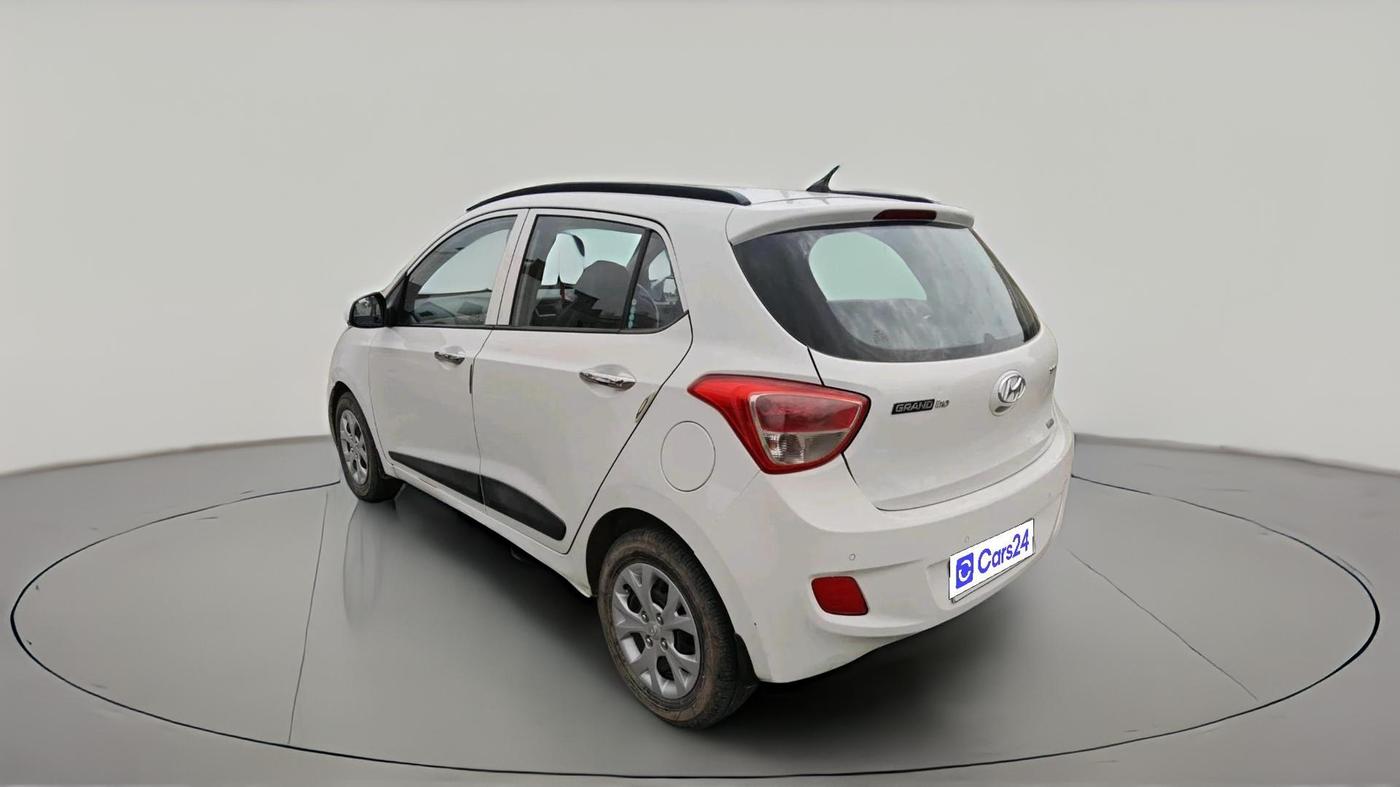 2013 Hyundai Grand i10 SPORTZ 1.2 KAPPA VTVT, Petrol, Manual, 1,29,179 km, exterior