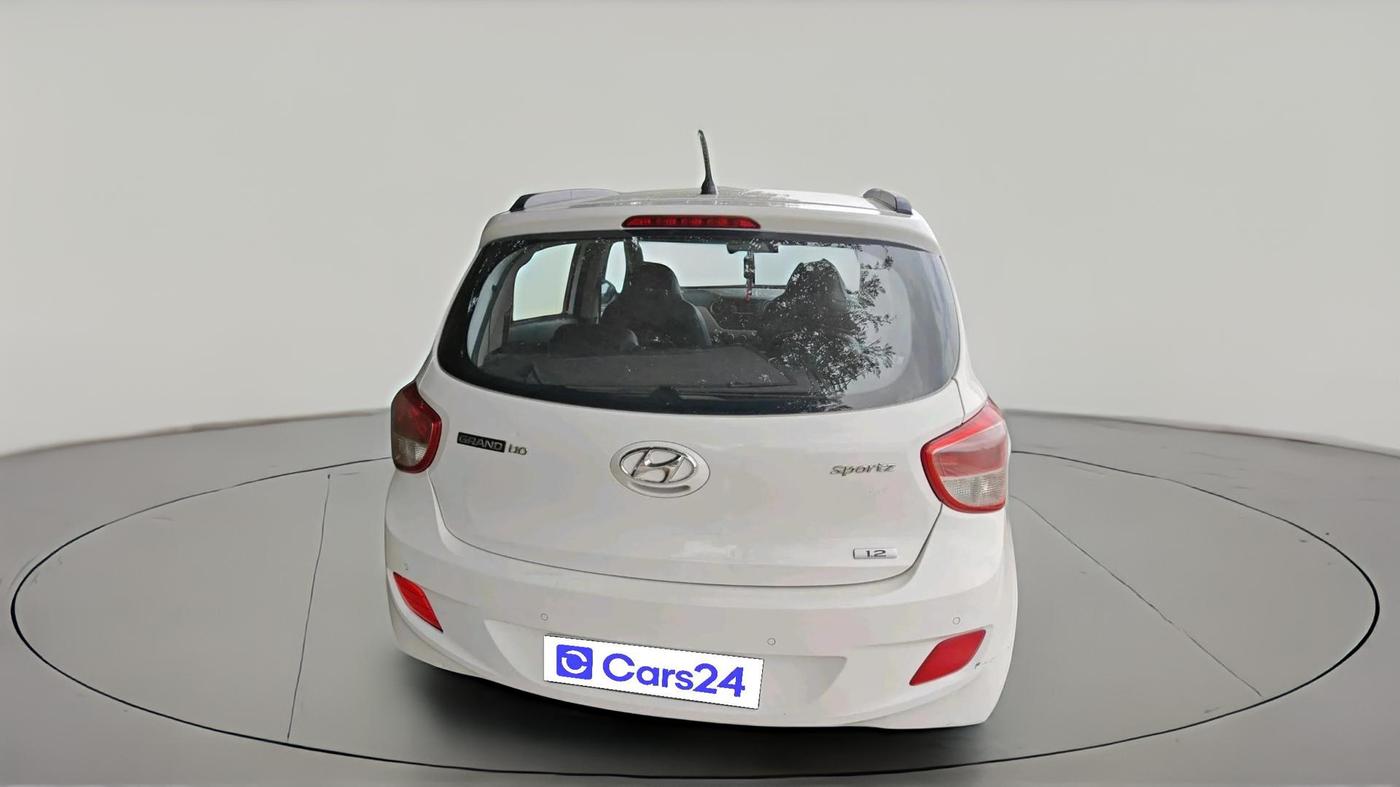 2013 Hyundai Grand i10 SPORTZ 1.2 KAPPA VTVT, Petrol, Manual, 1,29,179 km, exterior