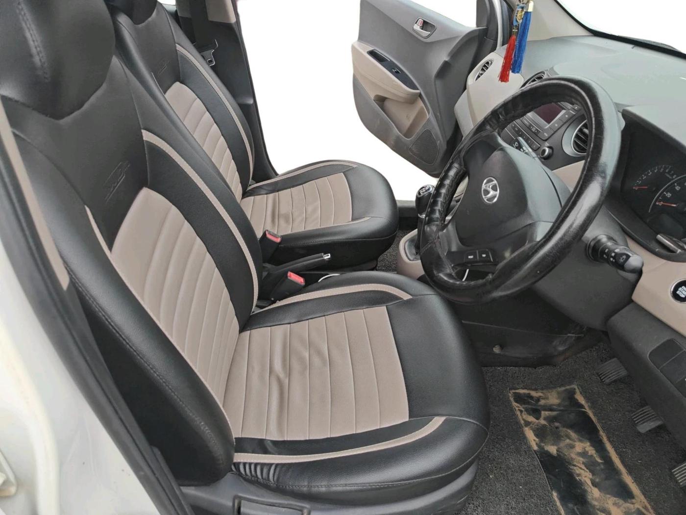 2013 Hyundai Grand i10 SPORTZ 1.2 KAPPA VTVT, Petrol, Manual, 1,29,179 km, interior