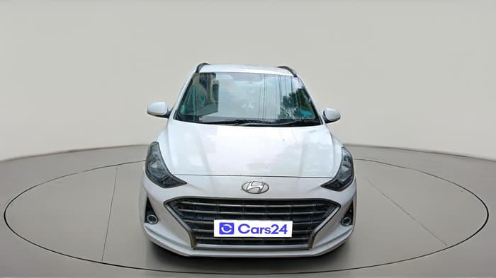 2019 Hyundai GRAND I10 NIOS SPORTZ 1.2 KAPPA VTVT, Petrol, Manual, 46,449 km, exterior